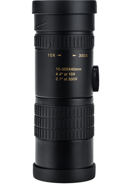 Xixishop Zoom Monoküler Teleskop Akıllı Telefon Tutucu Tripod 10 - 300X40MM Dış Mekan Kullanımı (Yurt Dışından) modelleri