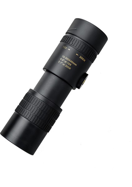 Xixishop Zoom Monoküler Teleskop Akıllı Telefon Tutucu Tripod 10 - 300X40MM Dış Mekan Kullanımı (Yurt Dışından) indirimleri