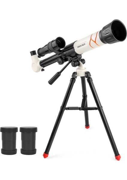 Xixishop Çocuk Eğitim Teleskopları 3 Büyütme Gözlük Telefon Klipsi (Yurt Dışından)