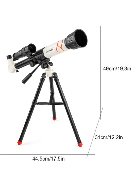 Xixishop Çocuk Eğitim Teleskopları 3 Büyütme Gözlük Telefon Klipsi (Yurt Dışından) indirimleri