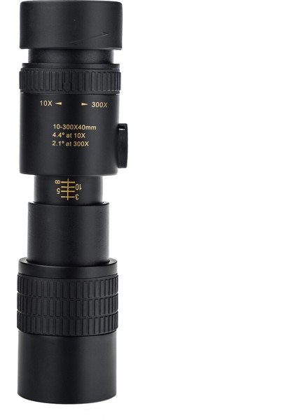 Xixishop Zoom Monoküler Teleskop 10 - 300X40MM Dış Mekan Kullanımı (Yurt Dışından) fırsatları