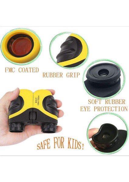 Xixishop Mini Dürbün Kompakt Taşınabilir Açı Zoom Çocuk Teleskop Hediye Oyuncakları (Yurt Dışından) fırsatları