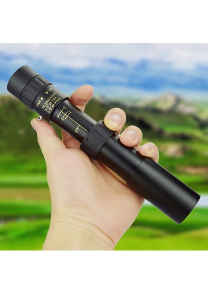 Xixishop 10 - 300 × 40 Zoom Monoküler Yüksek Çözünürlüklü Bak4 Prizma Geri Çekilebilir Teleskop, Tripod ve Telefon Bağlantılı (Yurt Dışından) indirimleri