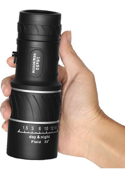 Xixishop 16X Monoküler Teleskop Yüksek Çözünürlüklü Taşınabilir (Yurt Dışından) indirimleri