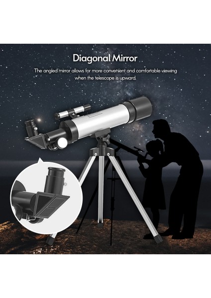 Xixishop Astronomik Teleskop Kompakt Taşınabilir 90X Büyütme Ayarlanabilir Tripod (Yurt Dışından) modelleri