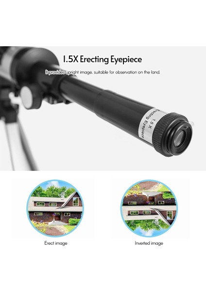 Xixishop Astronomik Teleskop Kompakt Taşınabilir 90X Büyütme Ayarlanabilir Tripod (Yurt Dışından) fırsatları