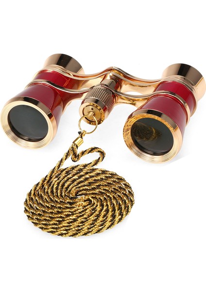Xixishop 3 × 25 Vintage Opera Gözlükleri Yetişkin Çocuklar Için Kompakt Hafif (Yurt Dışından)