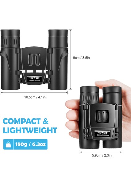 Xixishop ☆ 22 Kompakt Hafif Dürbün Uzun Menzilli Katlama (Yurt Dışından) indirimleri