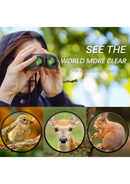 Xixishop Apexel 10X25 Dürbün Yetişkinler Çocuklar Yüksek Güçlü Fmc Lens Ayarlanabilir Gözbebekleri Arası Mesafe (Yurt Dışından) indirimleri