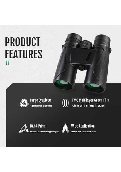 Xixishop 12 × 42 Dürbün Suya Dayanıklı Yüksek Büyütme (Yurt Dışından) modelleri