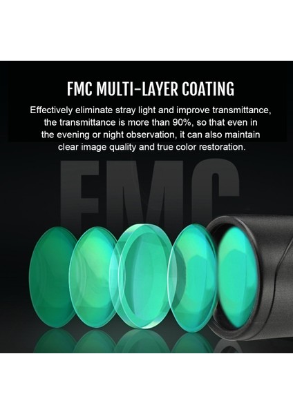 Xixishop 12 × 42 Dürbün Suya Dayanıklı Yüksek Büyütme (Yurt Dışından) fırsatları