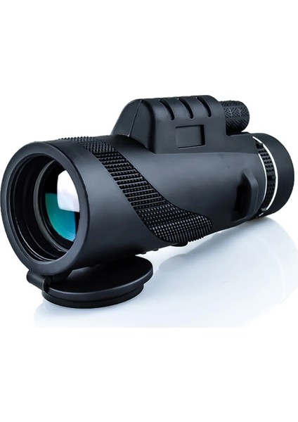 Xixishop 80 * 100 Monoküler Teleskop Düşük Işık Gece Görüş Yüksek Büyütme (Yurt Dışından)