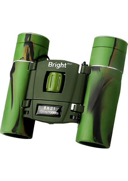 Xixishop 8 × 21 Kompakt Hd Zoom Dürbün Uzun Mesafe Yüksek Çözünürlük (Yurt Dışından)