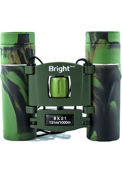 Xixishop 8 × 21 Kompakt Hd Zoom Dürbün Uzun Mesafe Yüksek Çözünürlük (Yurt Dışından) fırsatları