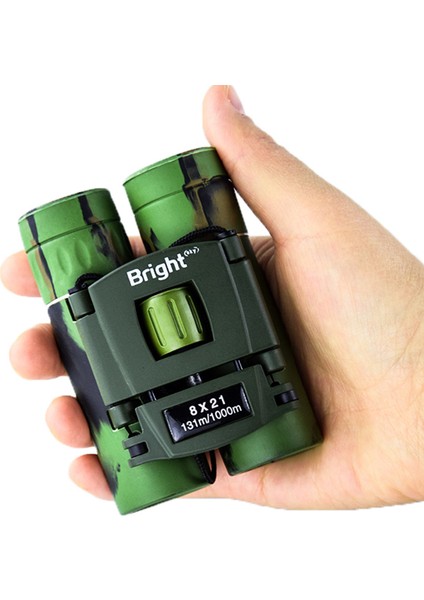 Xixishop 8 × 21 Kompakt Hd Zoom Dürbün Uzun Mesafe Yüksek Çözünürlük (Yurt Dışından) indirimleri