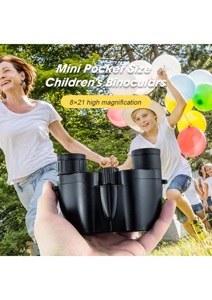 Xixishop Mini Çocuk Dürbünü 8 × 21 Yüksek Büyütme Yüksek Çözünürlük (Yurt Dışından) fiyatları