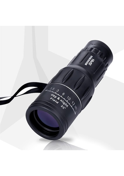 Xixishop 16X52 Monoküler Teleskop Çift Odak Dış Mekan Için Taşınabilir (Yurt Dışından)