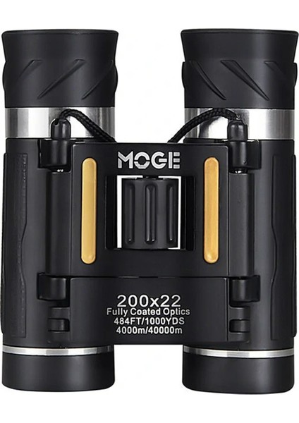 Xixishop 200X22 Yükseltilmiş Zoom Hd Dürbün Güçlü Cep Mini (Yurt Dışından)