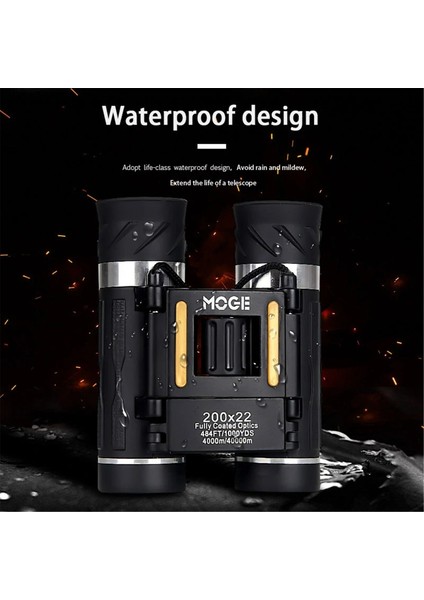 Xixishop 200X22 Yükseltilmiş Zoom Hd Dürbün Güçlü Cep Mini (Yurt Dışından) modelleri