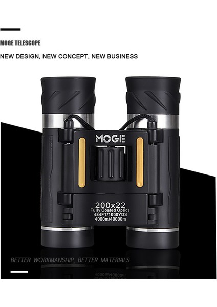 Xixishop 200X22 Yükseltilmiş Zoom Hd Dürbün Güçlü Cep Mini (Yurt Dışından) fırsatları
