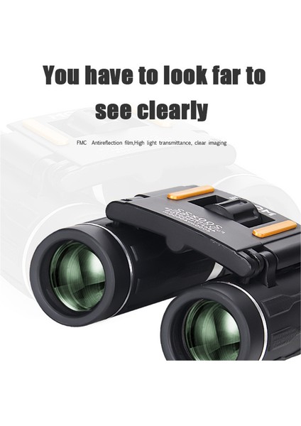 Xixishop 200X22 Yükseltilmiş Zoom Hd Dürbün Güçlü Cep Mini (Yurt Dışından) indirimleri