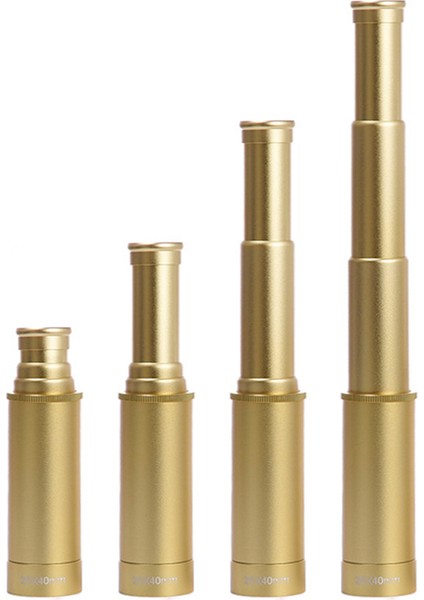 Xixishop 25X40 Cep Yakınlaştırılabilir Monoküler Teleskop Taşınabilir Katlanabilir (Yurt Dışından)