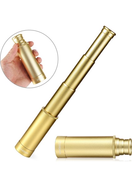 Xixishop 25X40 Cep Yakınlaştırılabilir Monoküler Teleskop Taşınabilir Katlanabilir (Yurt Dışından)