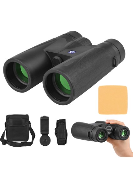 Xixishop 12X42 Dürbün Teleskop Yüksek Çözünürlüklü Suya Dayanıklı (Yurt Dışından)