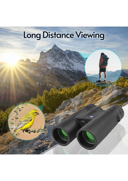 Xixishop 12X42 Dürbün Teleskop Yüksek Çözünürlüklü Suya Dayanıklı (Yurt Dışından) indirimleri