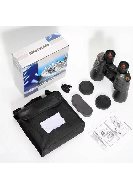 Xixishop 80X80 Zoom Dürbün Siyah Gündüz / Gece Görüşü (Yurt Dışından)