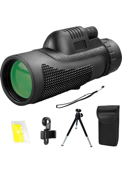 Xixishop 10X Büyütme Monoküler Teleskop Fmc Bak4 Prizma Telefon Tutucu (Yurt Dışından)