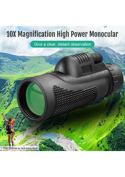 Xixishop 10X Büyütme Monoküler Teleskop Fmc Bak4 Prizma Telefon Tutucu (Yurt Dışından) fiyatları