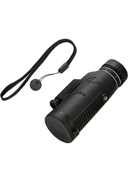 Xixishop Monoküler Teleskop 50X60 Hd Su Geçirmez Gece Görüş Siyahı (Yurt Dışından)