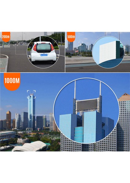 Xixishop Monoküler Teleskop 50X60 Hd Su Geçirmez Gece Görüş Siyahı (Yurt Dışından) modelleri