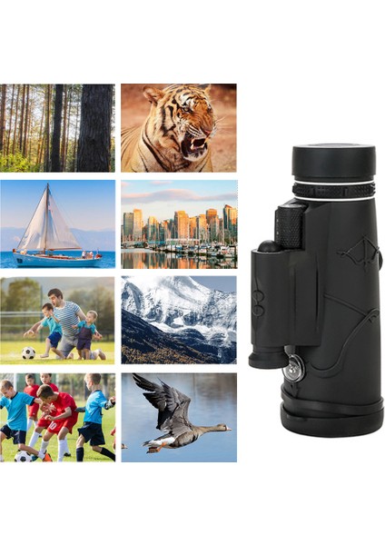 Xixishop Monoküler Teleskop 50X60 Hd Su Geçirmez Gece Görüş Siyahı (Yurt Dışından) fırsatları