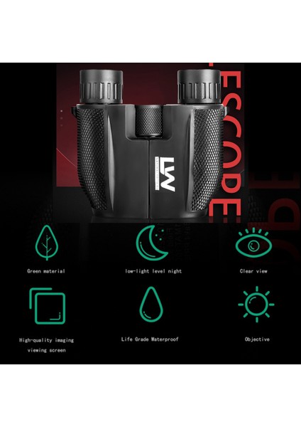 Xixishop 10X25 Yüksek Güçlü Mini Taşınabilir Teleskop (Yurt Dışından) fırsatları