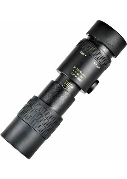 Xixishop 10 - 300X40MM Monoküler Teleskop Suya Dayanıklı Yüksek Güçlü (Yurt Dışından)