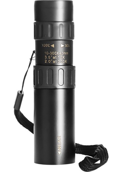 Xixishop Kuş Gözlem Avcılığı Için 10 - 300X40MM Monoküler Teleskop (Yurt Dışından)