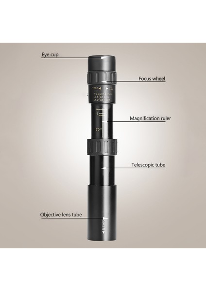 Xixishop Kuş Gözlem Avcılığı Için 10 - 300X40MM Monoküler Teleskop (Yurt Dışından) fiyatları