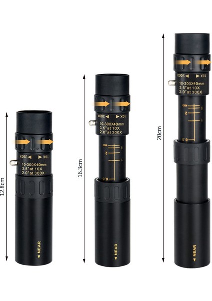 Xixishop Kuş Gözlem Avcılığı Için 10 - 300X40MM Monoküler Teleskop (Yurt Dışından) indirimleri