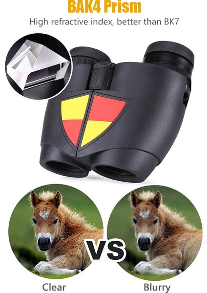 Xixishop Kkmoon Dürbün Teleskobu 10X25 Dış Mekan Için Yüksek Güçlü Su Geçirmez Dürbün (Yurt Dışından) fırsatları