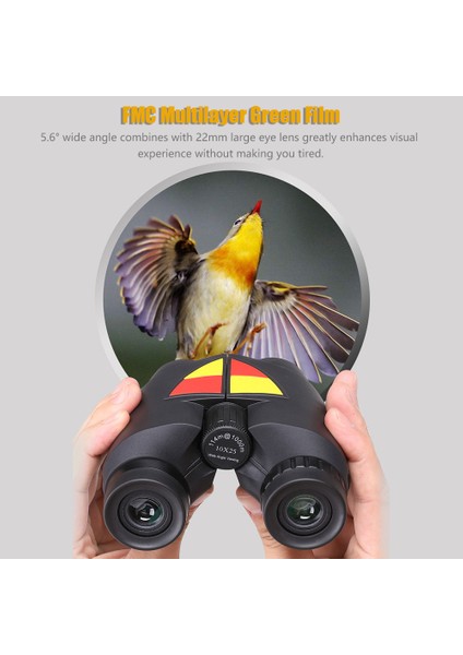 Xixishop Kkmoon Dürbün Teleskobu 10X25 Dış Mekan Için Yüksek Güçlü Su Geçirmez Dürbün (Yurt Dışından) indirimleri