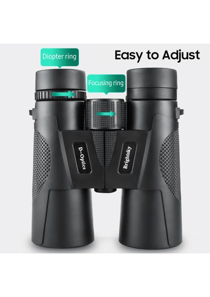 Xixishop 12 × 42 Hd Zoom Dürbün Düşük Işık Gece Görüşü (Yurt Dışından)