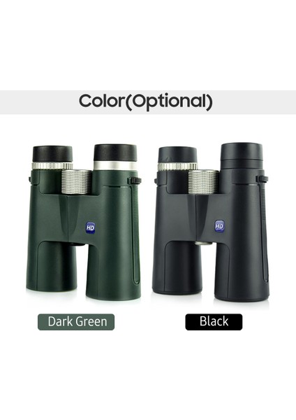 Xixishop 12 × 42 Dürbün Teleskop Yüksek Çözünürlüklü Dış Mekan Için Suya Dayanıklı (Yurt Dışından) indirimleri