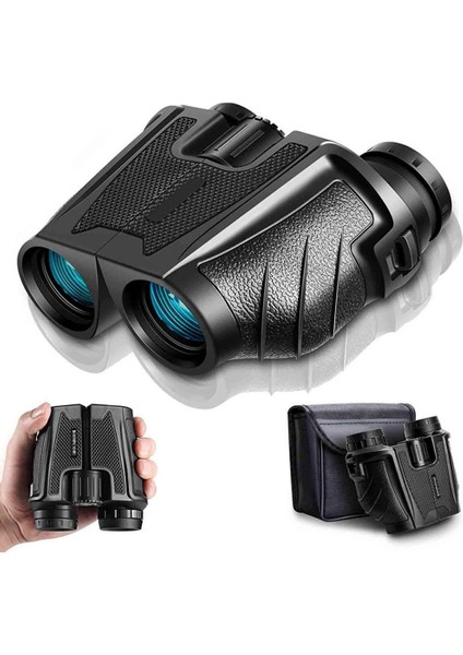 Xixishop 12 × 25 Kompakt Hd Dürbün Düşük Işık Gece Görüş Yüksek Çözünürlük (Yurt Dışından)