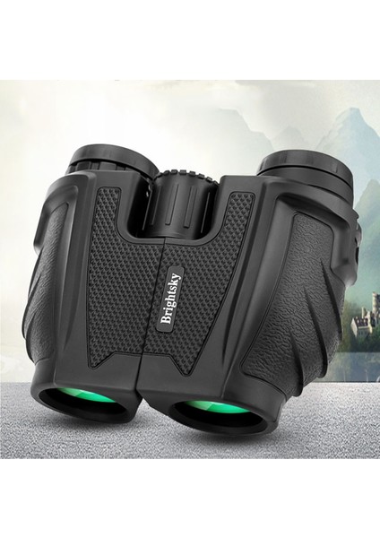 Xixishop 12 × 25 Kompakt Hd Dürbün Düşük Işık Gece Görüş Yüksek Çözünürlük (Yurt Dışından)
