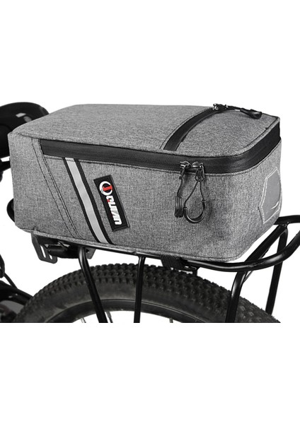 Xixishop 5l Bisiklet Arka Raf Çantası Suya Dayanıklı Bisiklet Bagaj Çantası (Yurt Dışından)
