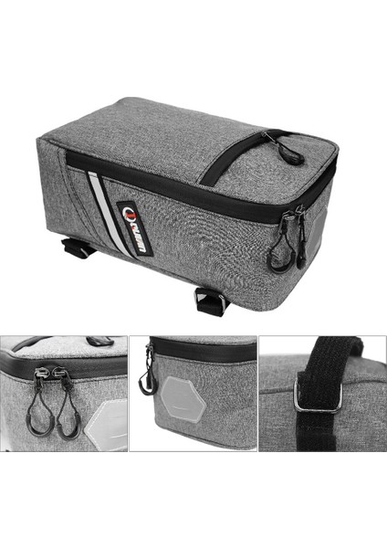 Xixishop 5l Bisiklet Arka Raf Çantası Suya Dayanıklı Bisiklet Bagaj Çantası (Yurt Dışından) fiyatları