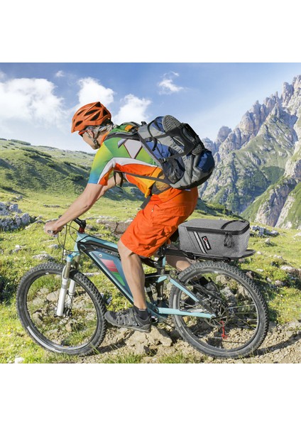 Xixishop 5l Bisiklet Arka Raf Çantası Suya Dayanıklı Bisiklet Bagaj Çantası (Yurt Dışından) modelleri