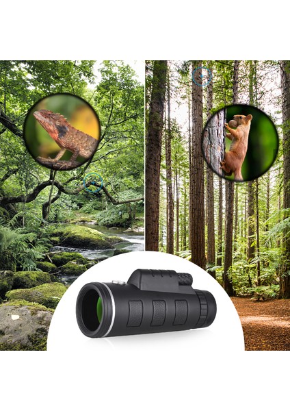 Xixishop 40X60 Taşınabilir Mini Monoküler Teleskop Yüksek Güçlü Yüksek Çözünürlüklü (Yurt Dışından) indirimleri